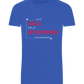 Express Yourself Design - Basic Unisex T-Shirt_ROYAL_front