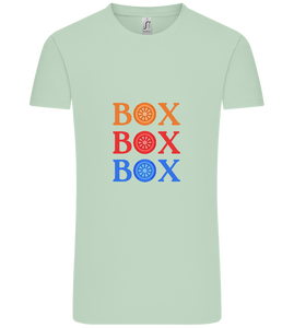 Box Box Box Design - Comfort Unisex T-Shirt