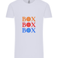Box Box Box Design - Comfort Unisex T-Shirt_LILAK_front