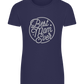 Best Mom Ever Design - Basic women's fitted t-shirt_FRENCH NAVY_front
