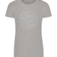 Best Mom Ever Design - Basic women's fitted t-shirt_ORION GREY_front