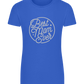 Best Mom Ever Design - Basic women's fitted t-shirt_ROYAL_front