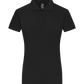 Basic Women´s Poloshirt_BLACK_front
