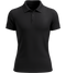 Basic Women´s Poloshirt_BLACK_front