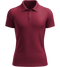 Basic Women´s Poloshirt_BORDEAUX_front