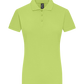 Basic Women´s Poloshirt_GREEN APPLE_front