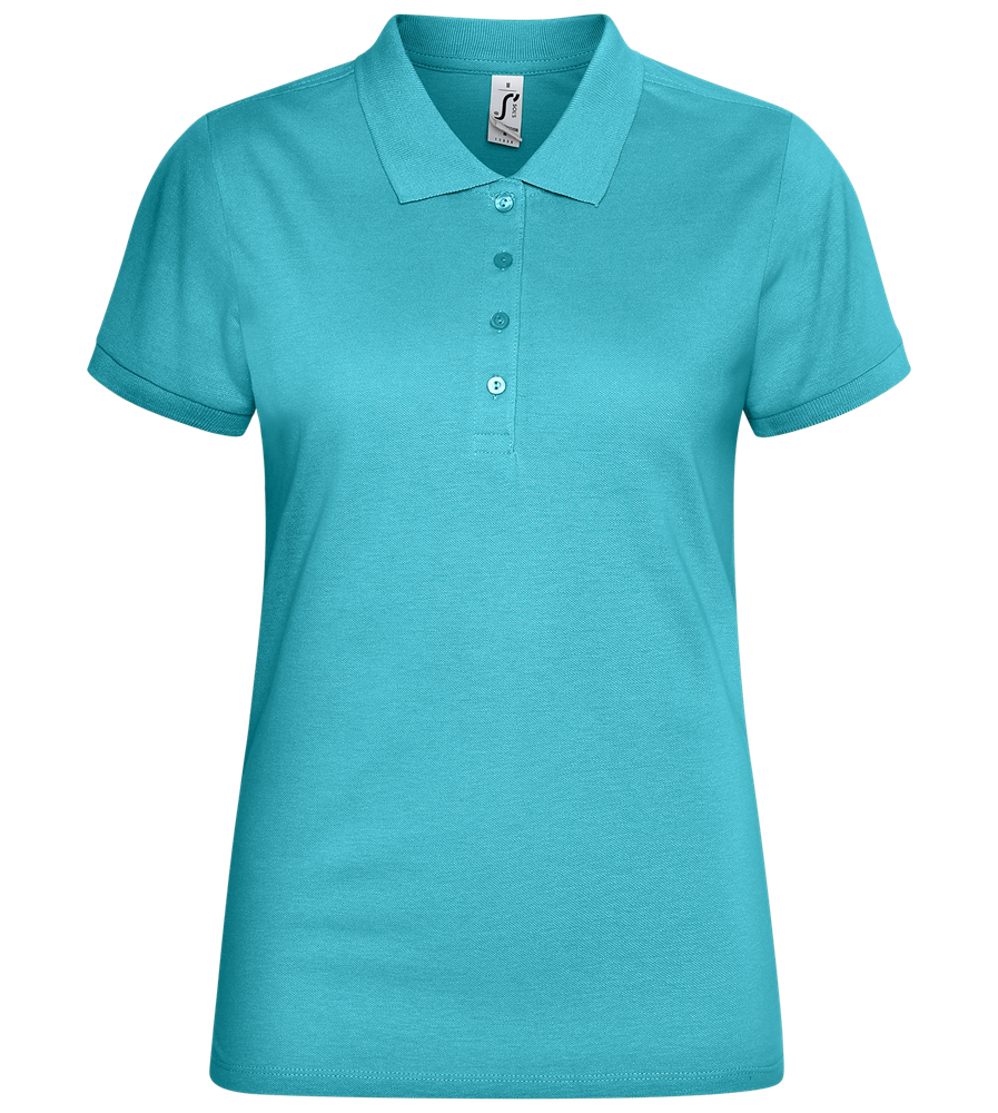 Basic Women´s Poloshirt_HAWAIIAN OCEAN_front