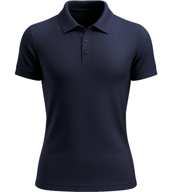 Basic Women´s Poloshirt_MARINE_front