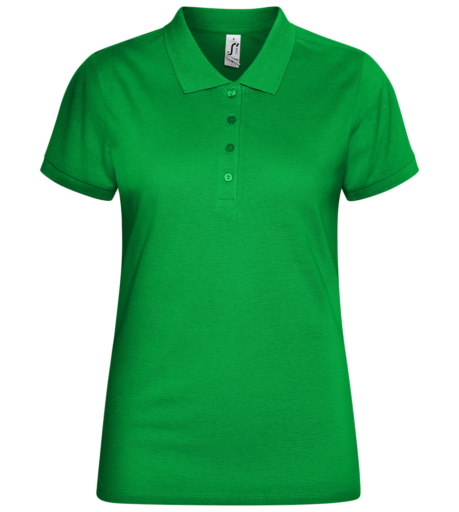 Basic Women´s Poloshirt_MEADOW GREEN_front