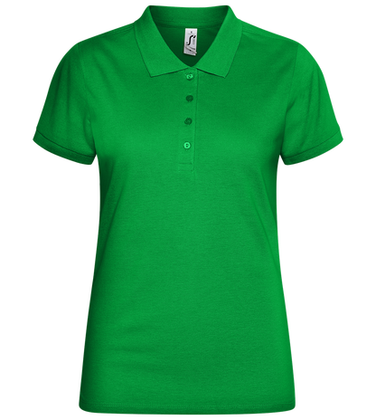 Basic Women´s Poloshirt_MEADOW GREEN_front