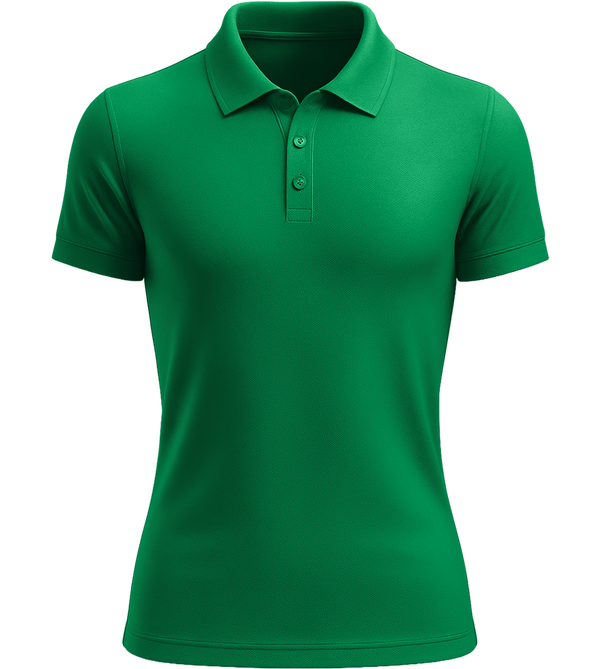 Basic Women´s Poloshirt_MEADOW GREEN_front