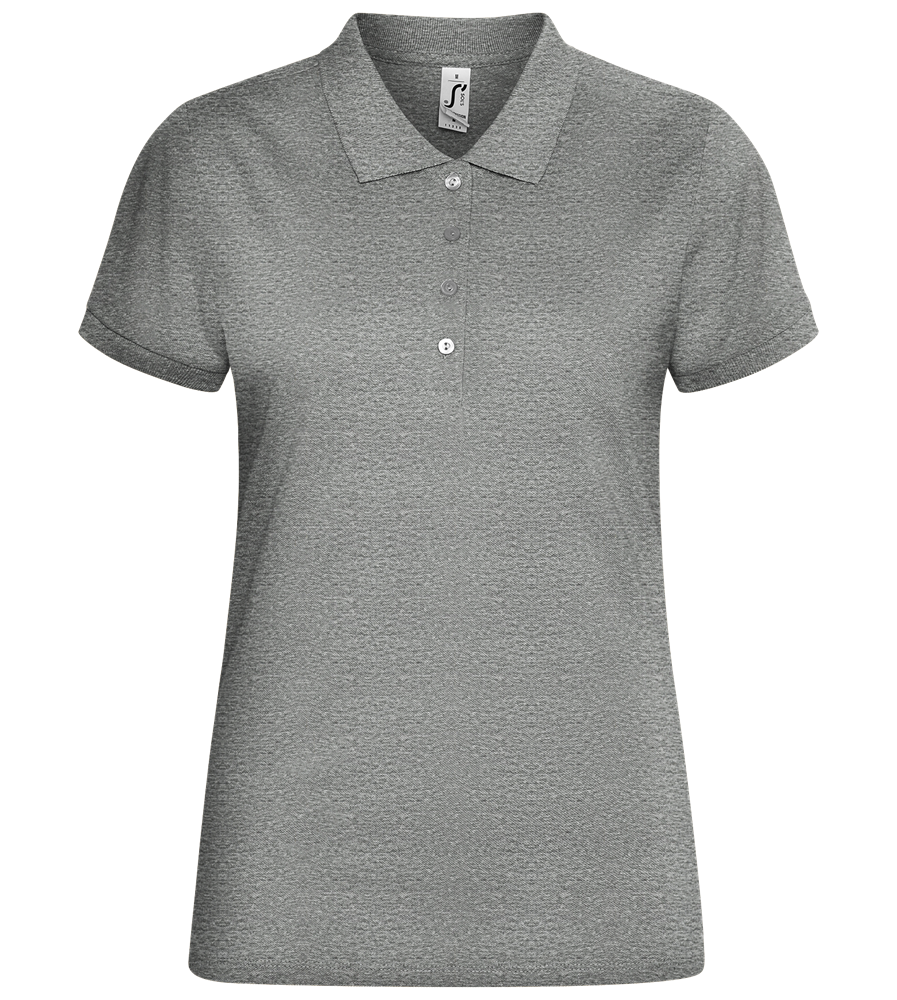 Basic Women´s Poloshirt_ORION GREY II_front