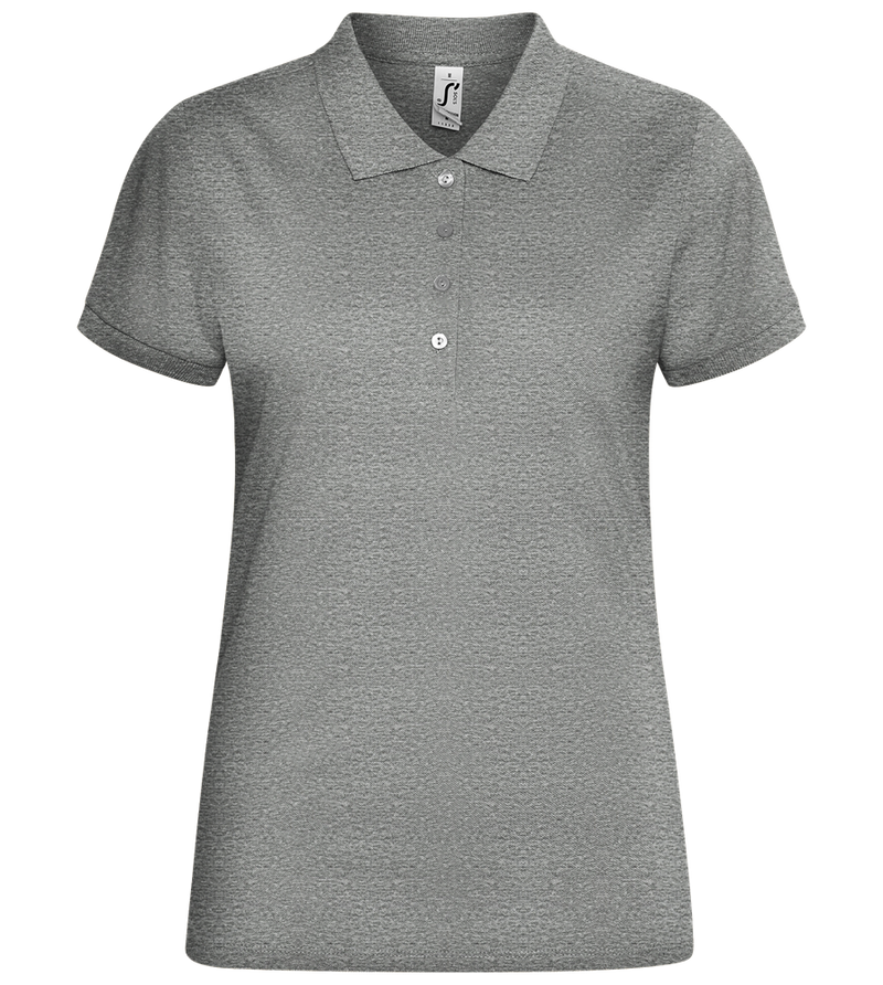 Basic Women´s Poloshirt_ORION GREY II_front