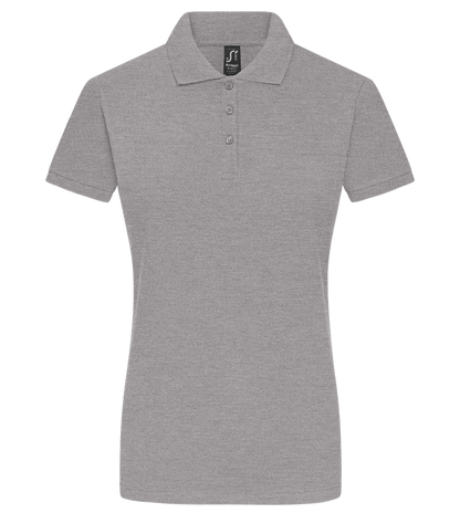 Basic Women´s Poloshirt_ORION GREY II_front
