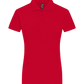 Basic Women´s Poloshirt_RED_front