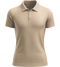 Basic Women´s Poloshirt_SAND_front