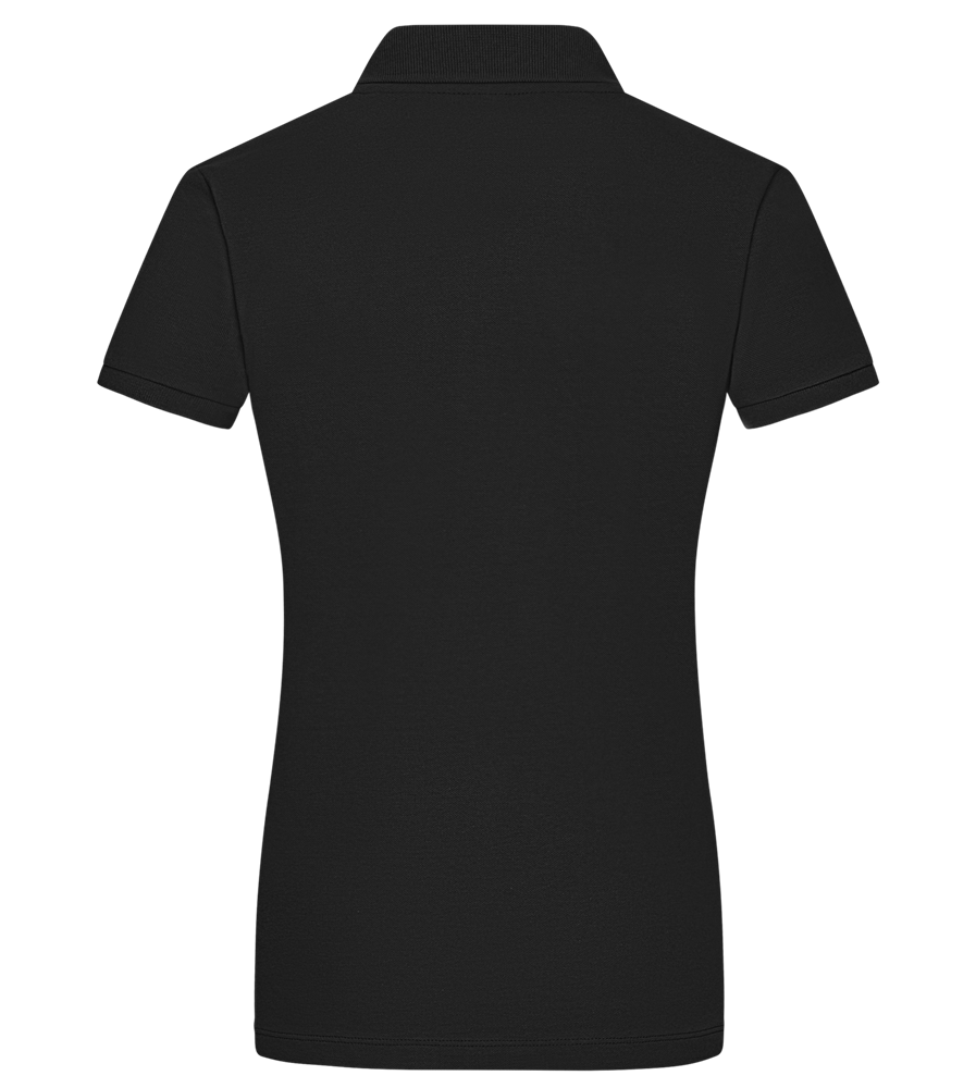 Basic Women´s Poloshirt_BLACK_back