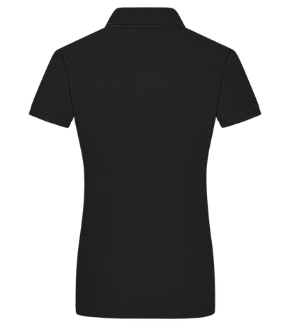 Basic Women´s Poloshirt_BLACK_back