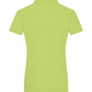Basic Women´s Poloshirt_GREEN APPLE_back