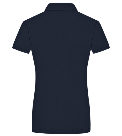 Basic Women´s Poloshirt_MARINE_back