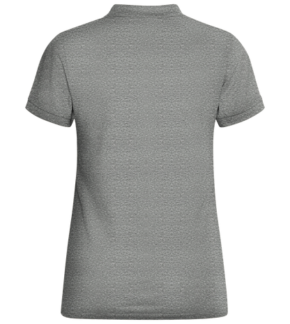 Basic Women´s Poloshirt_ORION GREY II_back