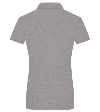 Basic Women´s Poloshirt_ORION GREY II_back