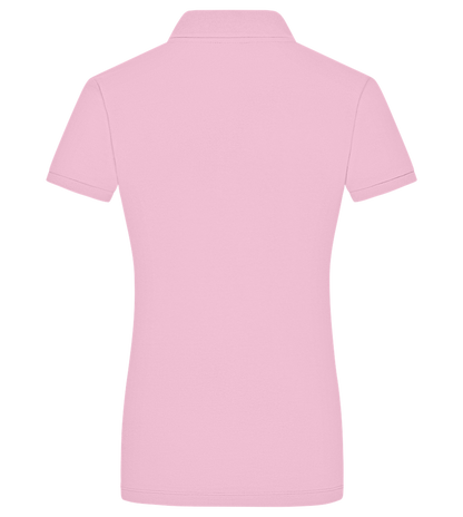 Basic Women´s Poloshirt_PINK_back