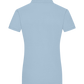Basic Women´s Poloshirt_STONE SKY_back