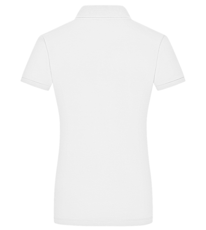 Basic Women´s Poloshirt_WHITE_back