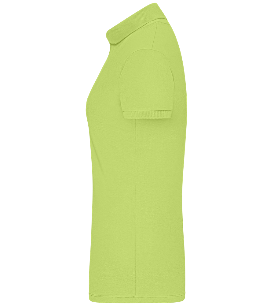 Basic Women´s Poloshirt_GREEN APPLE_left