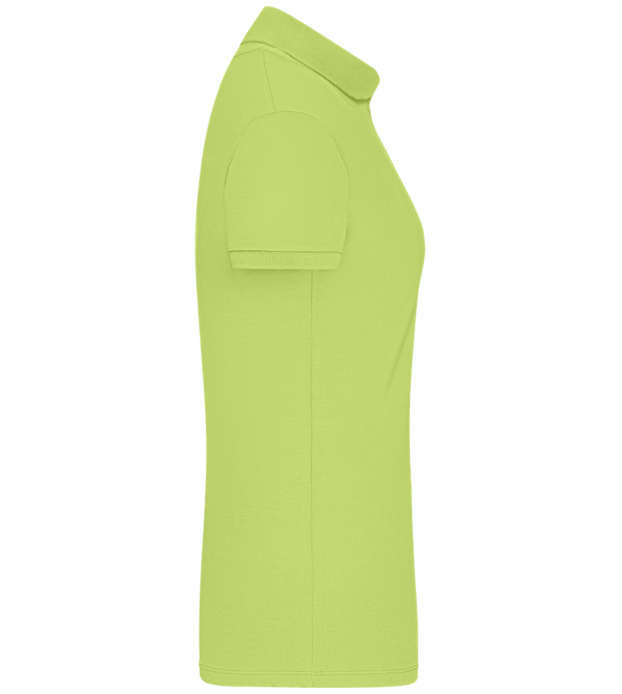 Basic Women´s Poloshirt_GREEN APPLE_right