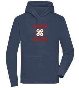 Yoshino Sakura Design - Premium unisex hoodie