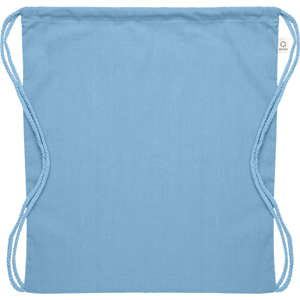 Recycled 140gr/m² Cotton Bag_PETROL_front