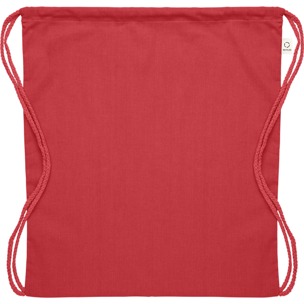 Recycled 140gr/m² Cotton Bag_RED_front