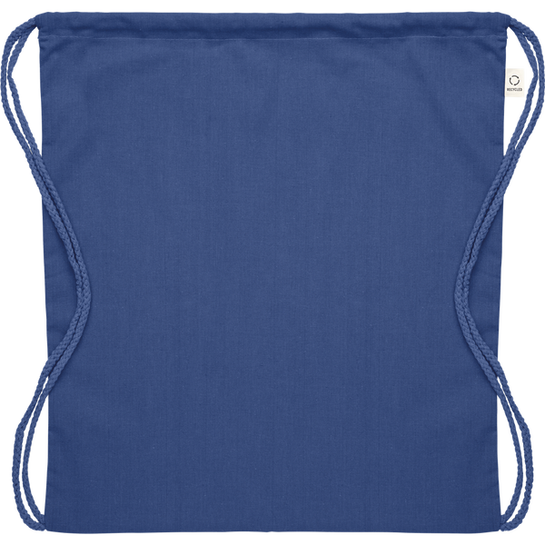 Recycled 140gr/m² Cotton Bag_ROYAL BLUE_front