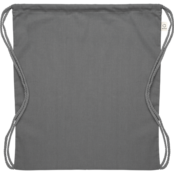 Recycled 140gr/m² Cotton Bag_STONE GREY_front