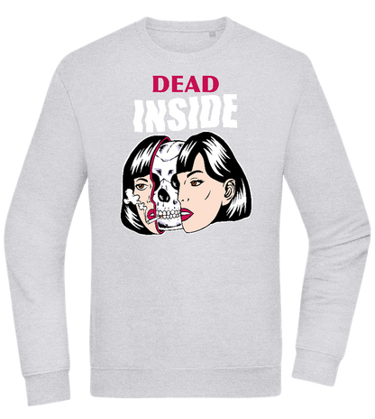 Dead Inside Design - Comfort Essential Unisex Sweater_ORION GREY II_front