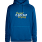 Sweat is Just Fat Crying Design - Premium unisex hoodie_ROYAL_front