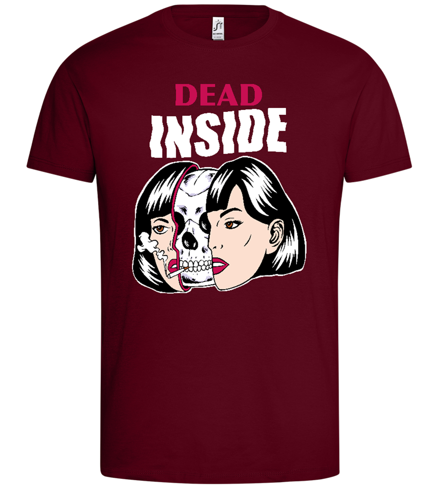 Dead Inside Design - Premium men's t-shirt_CHILE_front