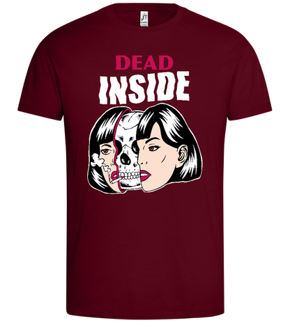 Dead Inside Design - Premium men's t-shirt_CHILE_front