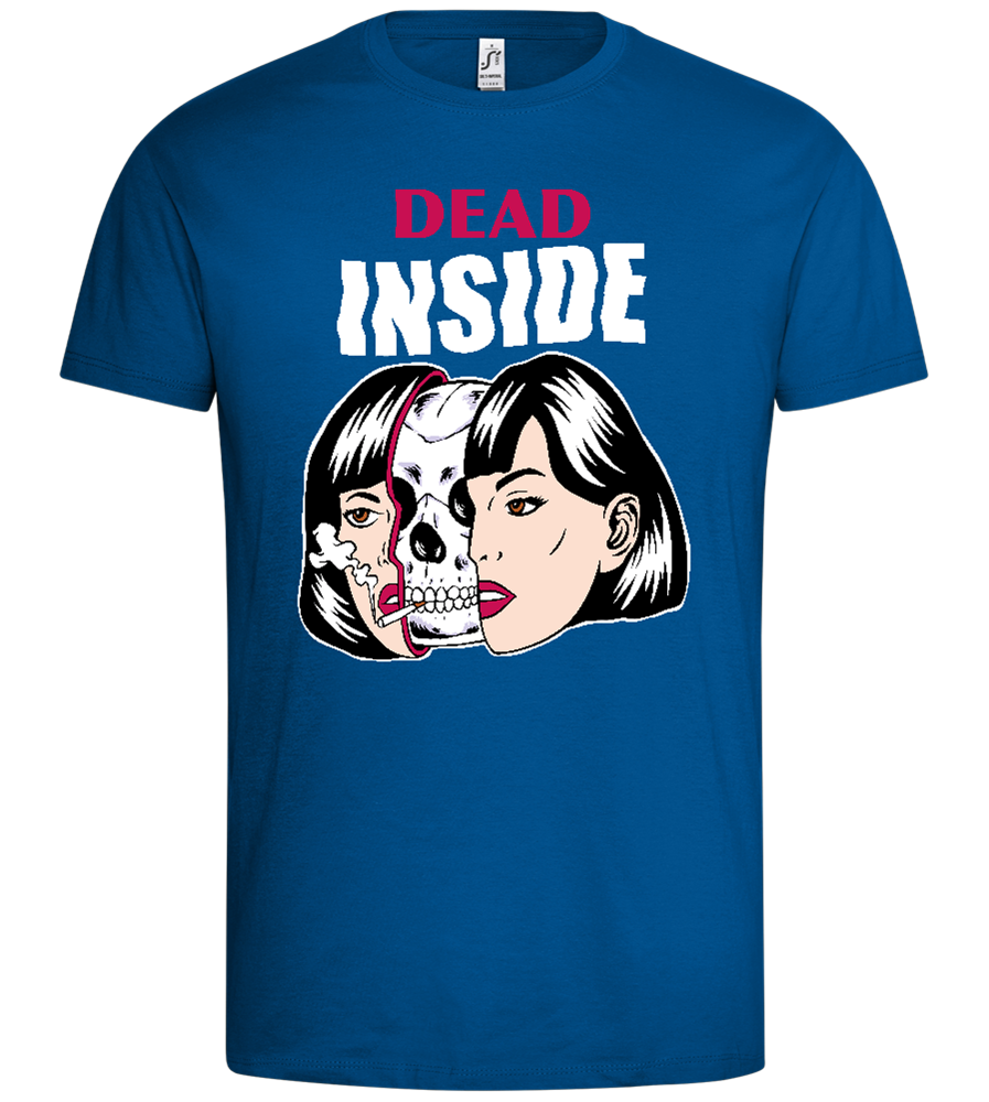 Dead Inside Design - Premium men's t-shirt_ROYAL_front