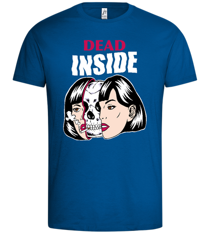 Dead Inside Design - Premium men's t-shirt_ROYAL_front