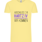 Abschluss '24 Hartz IV Design - Comfort Unisex T-Shirt_AMARELO CLARO_front