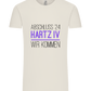 Abschluss '24 Hartz IV Design - Comfort Unisex T-Shirt_ECRU_front