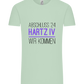 Abschluss '24 Hartz IV Design - Comfort Unisex T-Shirt_ICE GREEN_front