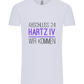 Abschluss '24 Hartz IV Design - Comfort Unisex T-Shirt_LILAK_front