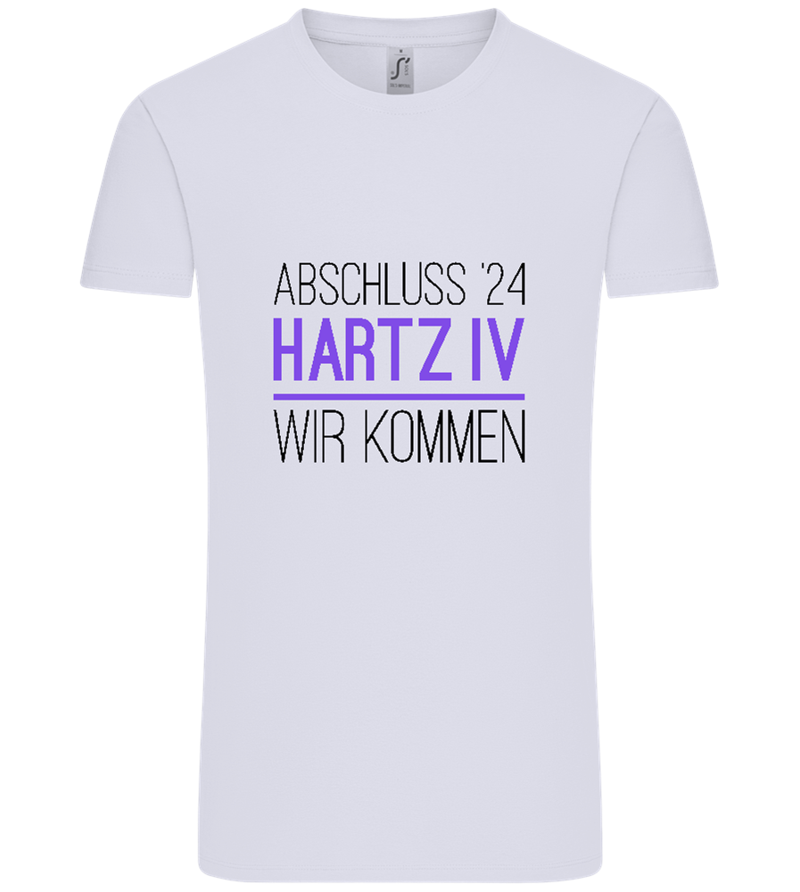 Abschluss '24 Hartz IV Design - Comfort Unisex T-Shirt_LILAK_front