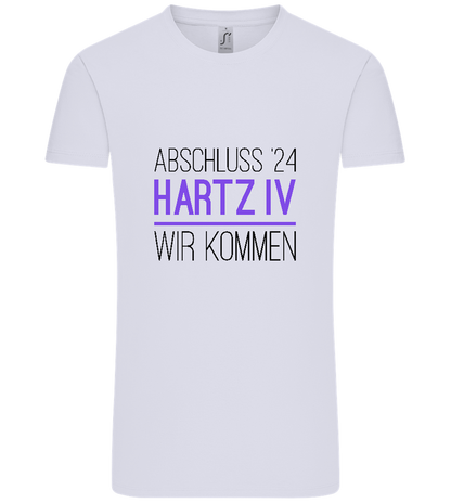 Abschluss '24 Hartz IV Design - Comfort Unisex T-Shirt_LILAK_front