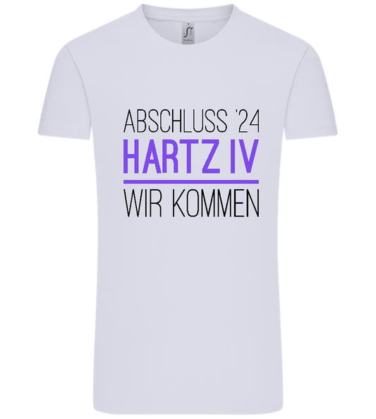 Abschluss '24 Hartz IV Design - Comfort Unisex T-Shirt_LILAK_front