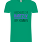 Abschluss '24 Hartz IV Design - Comfort Unisex T-Shirt_SPRING GREEN_front